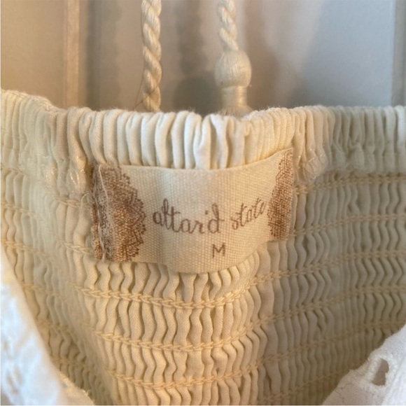 Altar’d State Eyelet Top - Picture 5 of 6